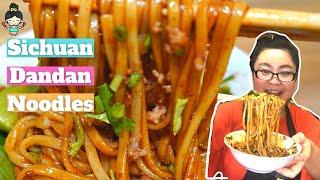 SICHUAN  DAN DAN NOODLE -easy recipe-anyone can make but super tasty