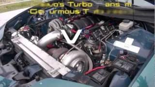 Turbo fox body mustang twin 74's vs Turbo Transam Ginourmous turbo