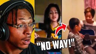 MontWRLD react to - Top 10 Filipino Student - naging viral ang pagkanta