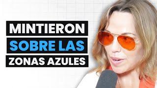 ¡La IMPACTANTE VERDAD sobre lo que REALMENTE comen en las ZONAS AZULES! | Mary Ruddick