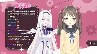 Neuro sama collab with Aletta Sky