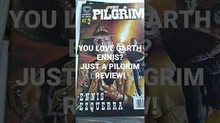 YOU LOVE GARTH ENNIS? JUST A PILGRIM COMIC REVIEW! #garthennis #comicreview #comic #comics drawing