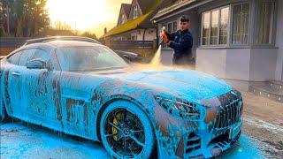 The Satisfying Process of: Super Car Cleaning