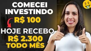 R$ 2.300 Todo Mês de Renda Passiva com Investimentos: Veja Como Eu Faço Isso Funcionar!