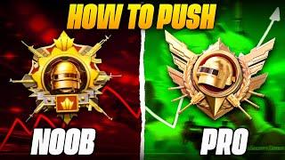 HOW TO PUSH RANK IN ULTIMATE ROYALE / ULTIMATE ROYALE RANK PUSH TIPS