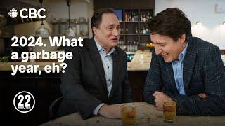 Mark Critch and Justin Trudeau reflect on 2024! | This Hour Has 22 Minutes