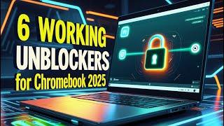 New BEST WORKING Unblocker For School 2025 || Best PROXIES For School Chromebook ||