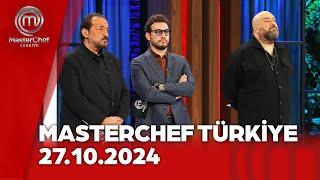 MasterChef Türkiye | 27.10.2024 @masterchefturkiye