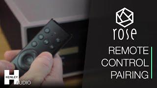 Hi-Fi Rose | Pairing your Remote