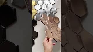 Mosaic tiles #marbletile #diy #tile #chess #walltiles #smartwatch #bathroomdecor #floortile #home