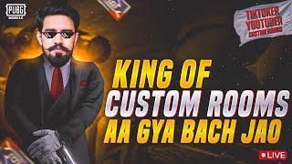 SOTA TO PHIRY GA CUSTOM ROOMS MVP MERRY IS LIVE PUBG MOBILE