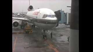 THE SIGHT & THE SOUND : Swissair MD-11 HB-IWF documentary from Seoul-Kimpo to Zurich