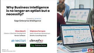 SEI - Sage Enterprise Intelligence - Webinar Replay in English