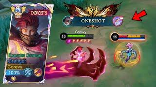 ONLY PRO GRANGER KNOW THIS SECRET ONE SHOT BUILD!! (NOT A CLICKBAIT! ) - Mobile Legends