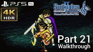 [Walkthrough Part 21] Suikoden 2: Dunan Unification War HD Remastered PS5 Pro 4K HDR