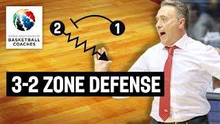 3-2 Zone Defense - Piero Bucchi - Basketball Fundamentals