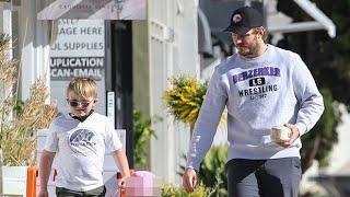 Chris Pratt’s Son Jack, 9, Is a Doting Brother Holding Hands With Baby Sister Lyla, 18 Months: Photo