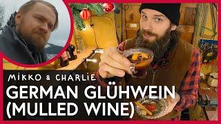 How to make German Glühwein | Easy Mulled Wine Recipe | Christmas Special Pt. 2 | Mikko & Charlie