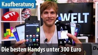 Die besten Smartphones unter 300 Euro (2015) | deutsch / german