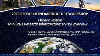 Mid-Scale Research Infrastructure: An NSF Overview