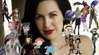 The Many Voices of "Grey DeLisle" In Video Games