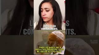 Muslim Explains Why Jews Are God's Chosen People #shorts