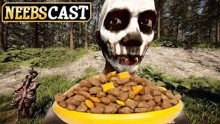 Dora's Dog Food Taste Test & The Sons of the Forest  (Neebscast)