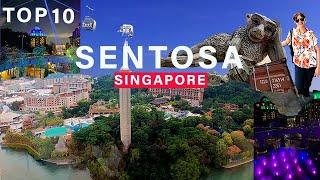 SENTOSA ISLAND | SENSORYSCAPE - Newest Attraction | Top Ten Free Things to See and Do in One Day