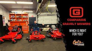 Which Gravely ZT Mower is Right For You?