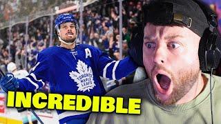 SOCCER FAN REACTS: NHL Goals that give you GOOSEBUMPS!