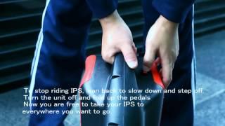 IPS electric unicycle electric scooter self balance unicycle  teaching video