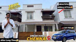 BeautifulIndividual House for sale in Chennai3BHKReady to MoveBuilder number