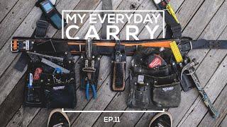 My Everyday Carry | A carpenters setup