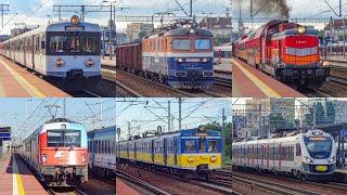 Pociągi Gdynia Główna | PKP IC, Polregio, SKM Trójmiasto, Inter Cargo, PKPC, PLK