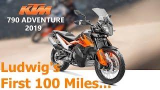 KTM 790 Adventure - 1st 100 Miles