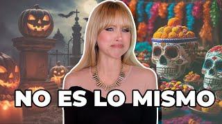 HALLOWEEN vs DIA DE MUERTOS | Superholly