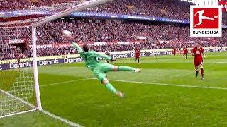 Top 10 Best Saves of The Decade 2010-2019 - Neuer, ter Stegen, Bürki & More