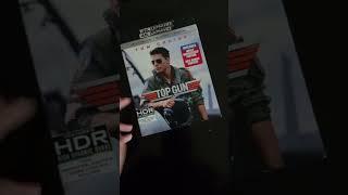 Top Gun with Slip, USA edition #movie #4kresolution #unboxing #4kuhd #blurays