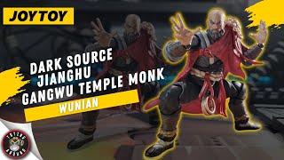 JOYTOY Dark Source Jiang Hu - GangWu Temple Monk Wunian Unboxing