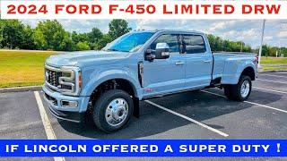 2024 Ford F-450 Limited Dually Diesel - Fords Best Super Duty For The Money? POV Review & Test Drive