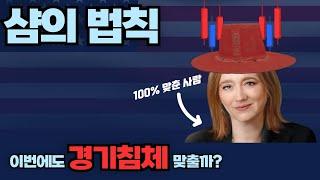 샴의 법칙 창시자 클라우디아 샴은 이번에도 미국 실업률로 경기침체를 맞출수 있을까?