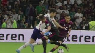 Slow-mo is Cool! Gio Reyna's Run against Mexico Proves it | FootballTube