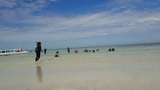 Tondol beach clear water white sand