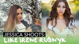 JESSICA SHOOTS: LIKE IRENE RUDNYK
