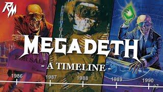 MEGADETH: A Timeline 1983-1994 (The Thrash Years... And then Some.)