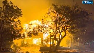 L.A. Wildfires: Stars Forced to Evacuate as Homes Destroyed