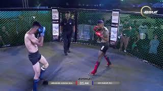 ABHISHEK GOWDA (KARNATAKA) VS MD ZUBAIR (TELENGANA) | AIMMAF | FITTR CONNECT FEST 2022 | GOA