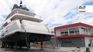 CANTIERE ROSSINI REFIT - Shipyard Tour - The Boat Show