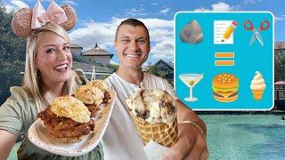 Winner Picks Dinner | Disney Springs in Walt Disney World