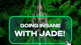 MY JADE IS UNSTOPPABLE IN MK11!!!